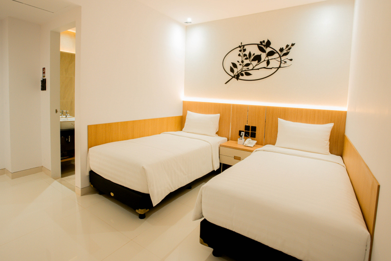Hotel Kingston - Luxury Urban Living Room Type - Superior Twin