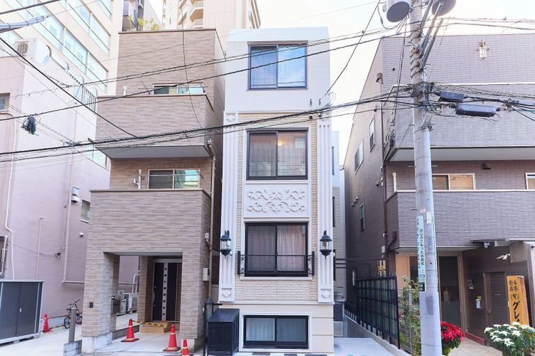 Exterior, HJ-PLACE Shibuya Hatagaya, Shibuya