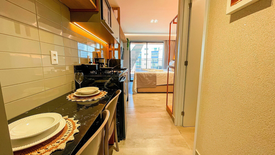 Room 2, Studios Vista Lateral do Mar - By LIVING, João Pessoa