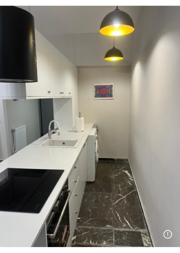 Kitchen 4, Spacious 2-Bedroom Apartment in Paleo Faliro, Athens, Attica