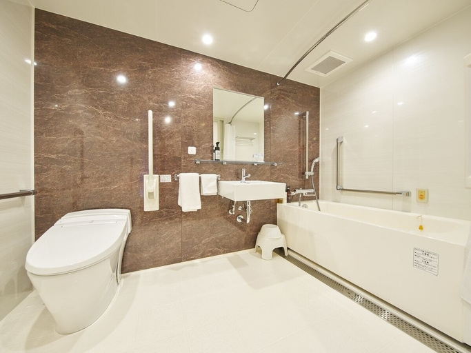 Bathroom 4, Rakuten STAY URBAN Osaka Higobashi, Osaka