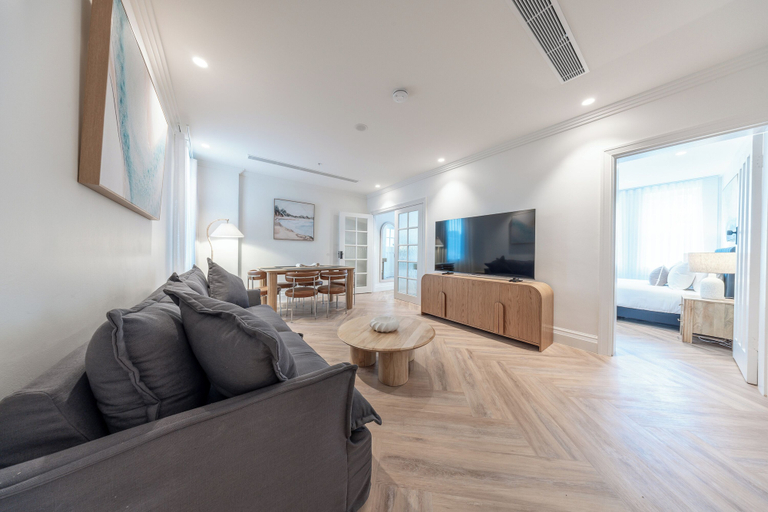 Living area 3, Stay At Ivanhoe Apartments Manly Beach, Sydney