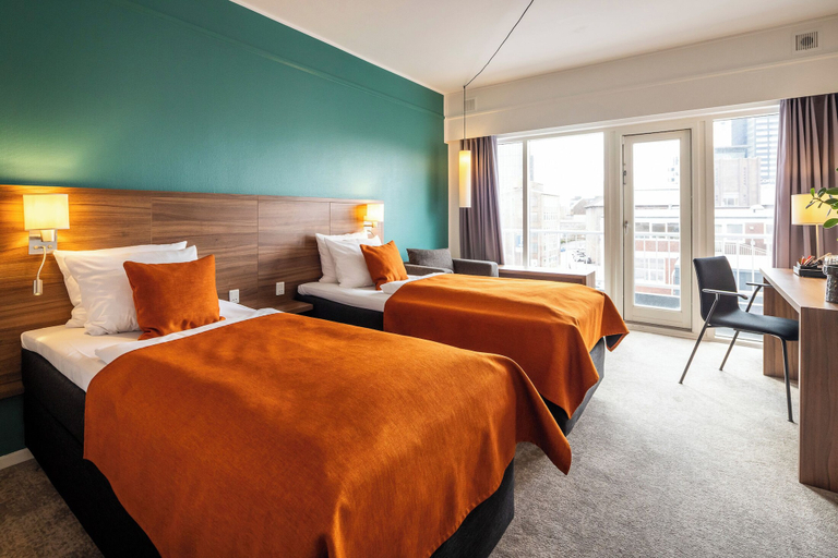 Bedroom 3, Hotel Atlantic, Århus
