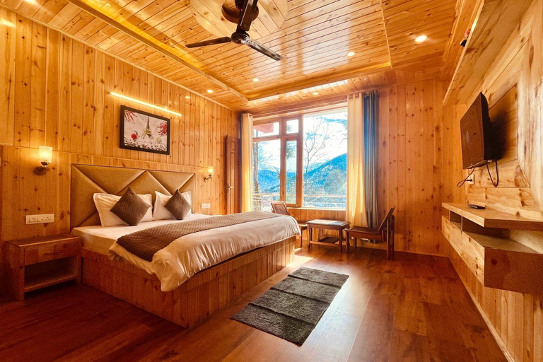 Bedroom 3, Ekaant Stays - Manali, Kullu