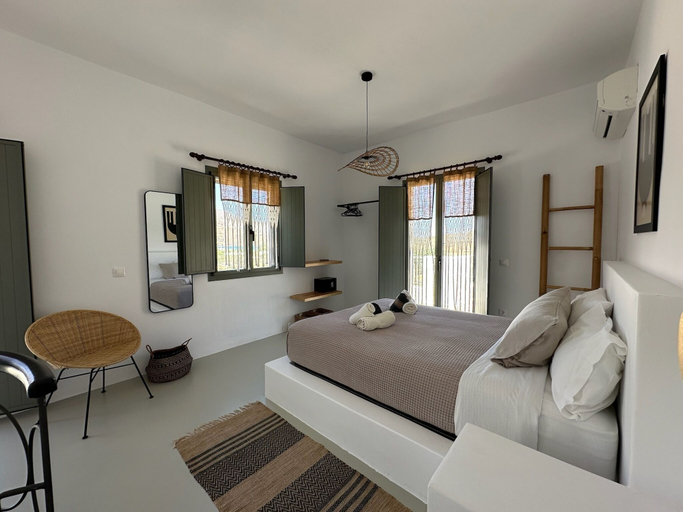 Bedroom 4, Ammos Andros Accommodation, South Aegean