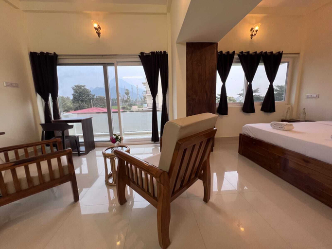 Terrace/patio, Gold Mountain Wellness Resort, Tiruvannamalai
