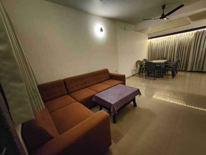 Living area 2, Villas de Resort, Nashik