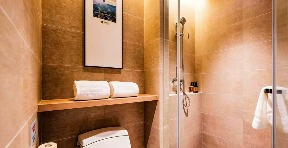Bathroom 3, Atour Hotel Ningbo South Business District Romon Universal Park, Ningbo