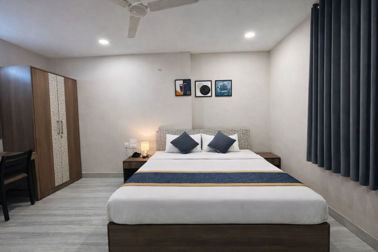 Bedroom 3, Hotel Luxe Villa, Nagpur