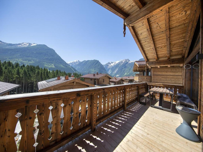 Balcony/terrace 3, Chalet with sauna, Neukirchen, Zell am See