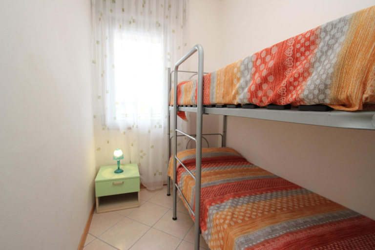 Bedroom 2, Colorful apartment with sea view, Venezia