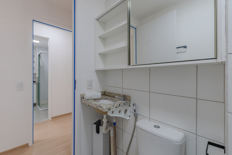 Bathroom 3, Mirante #607 - Apartment in Fortaleza by Carpediem, Fortaleza