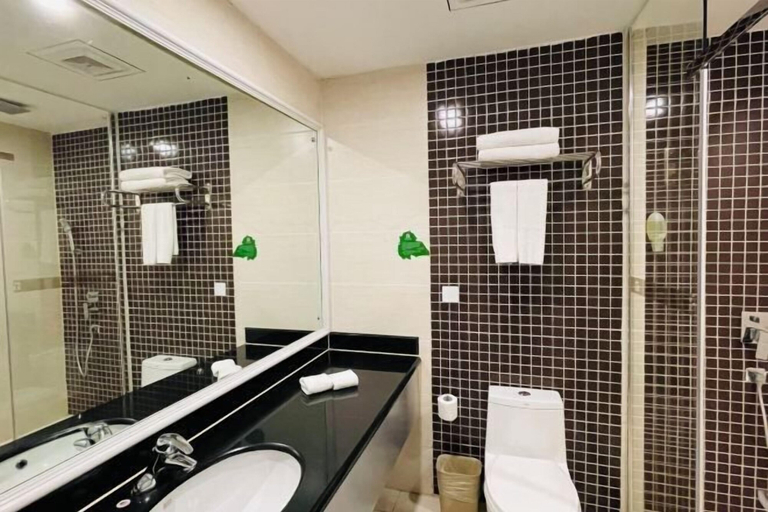 Bathroom 4, Tenglong Hotel, Qiandongnan Miao and Dong