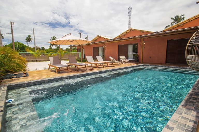 Room 3, Casa com Piscina e Quadra no Condom nio By Toque, São Miguel dos Milagres