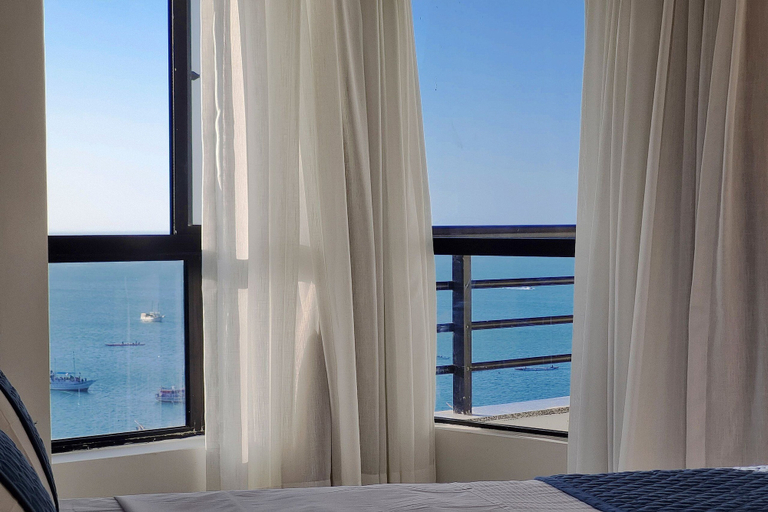 Room 2, Iate Plaza #1404 - Studio Vista Mar por Carpediem, Fortaleza