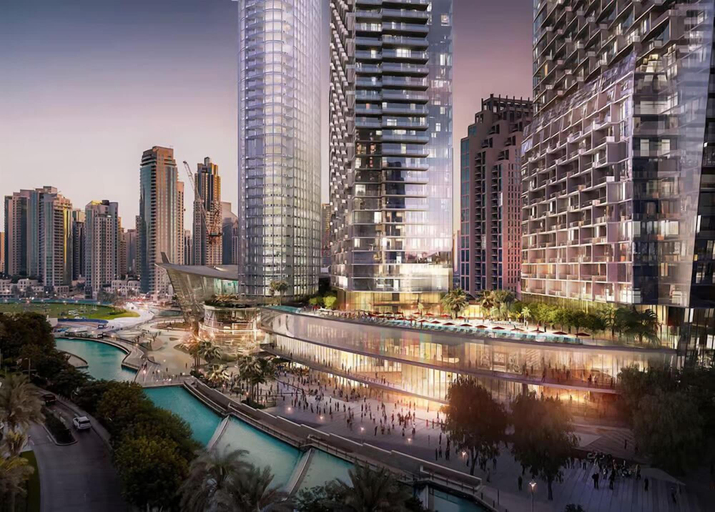 Exterior, Address Opera by NAMUVE, Dubai