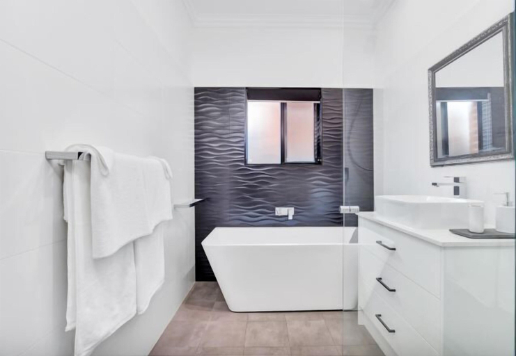 Bathroom 3, Noir Cottage Glenelg North 3Br Netflix BBQ, Adelaide
