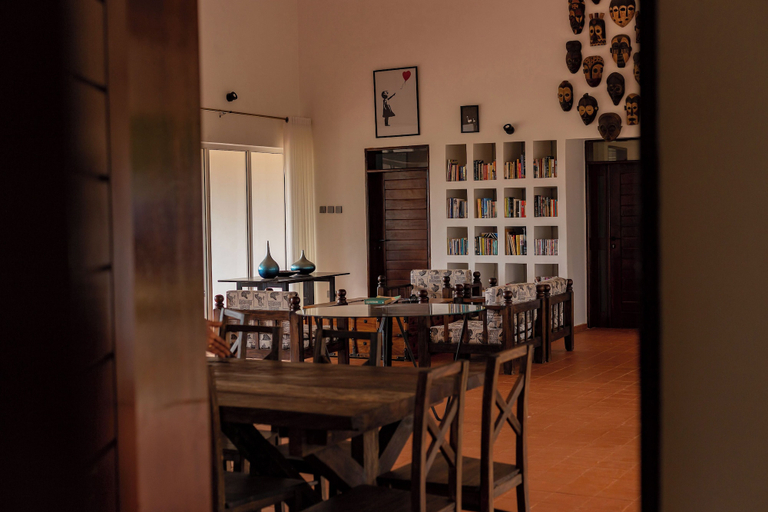 Dining 2, Martha's Farm House, Mukono