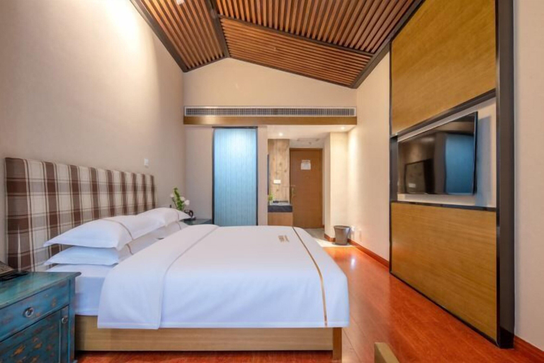 Bedroom 3, Lanting Wanpan Hotel, Changsha