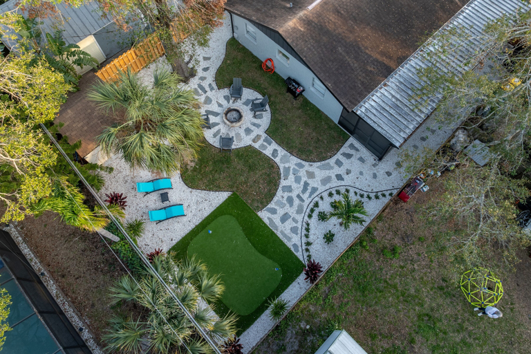 Terrace/patio 5, Sunny Urban Escape 3 Bedroom Home, Sarasota