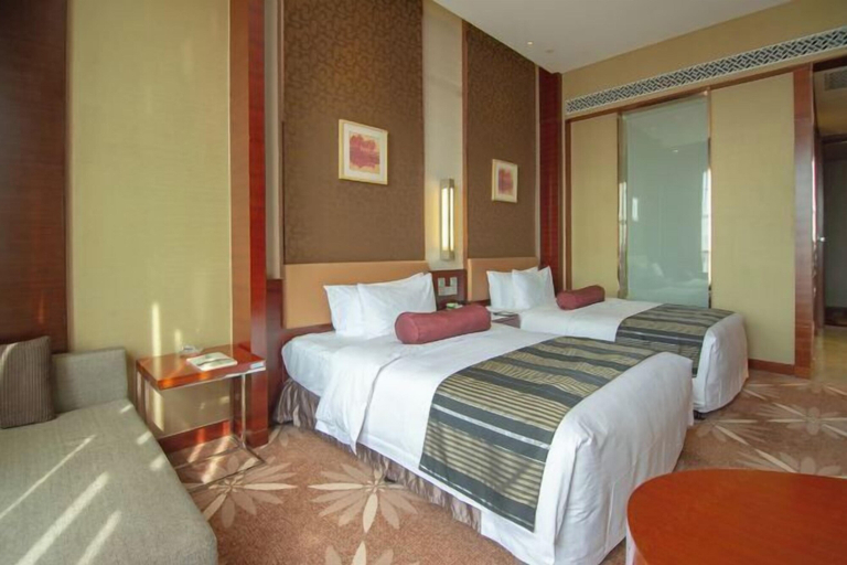 Bedroom 3, Howard Johnson Puhui Plaza Chongqing Qijiang, Chongqing