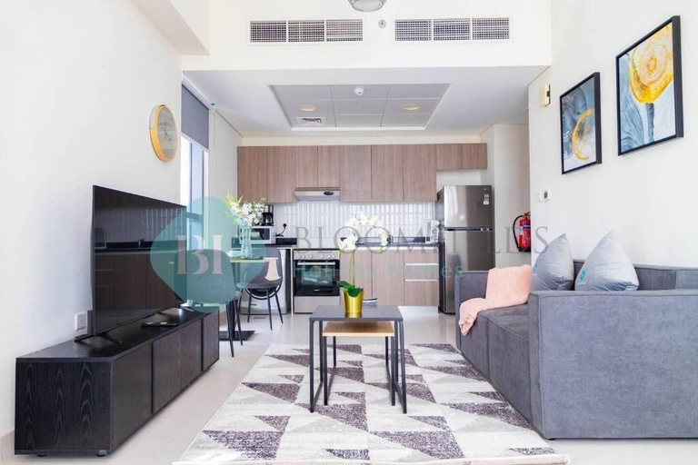 Living area 3, Bloomfields Magnificent STU in The V, Abu Dhabi City