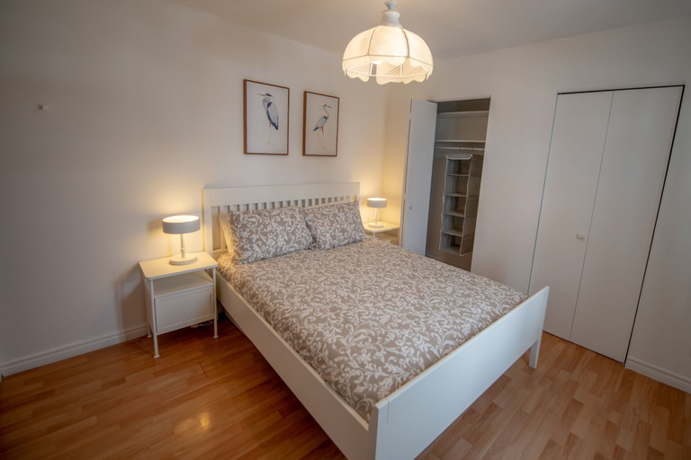 Bedroom 3, Les Appartements Victoria, Le Fjord-du-Saguenay