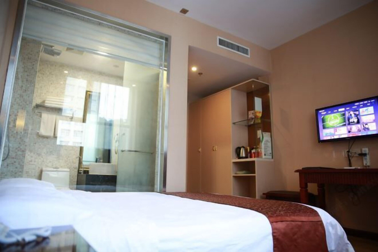 Bedroom 4, Zhenghe Holiday Hotel, Shangluo