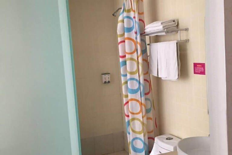 Bathroom 3, Meilu Living Hotel, Shanghai