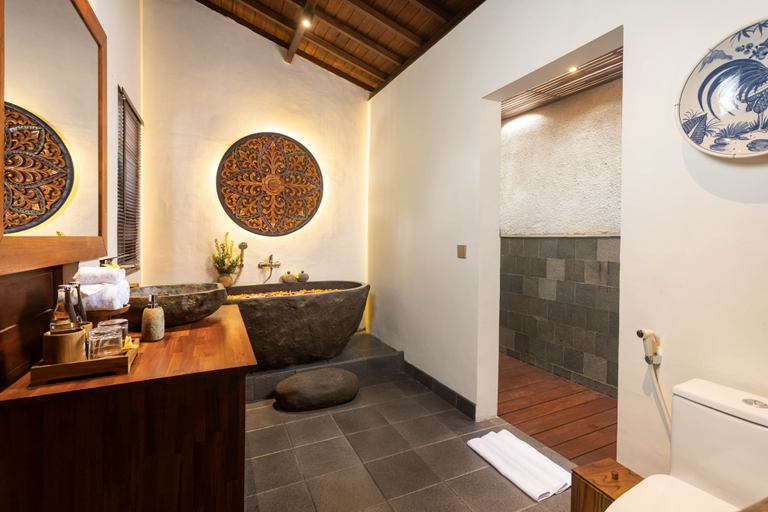 Bathroom 3, Nadisa Villa by GenuineHost, Gianyar