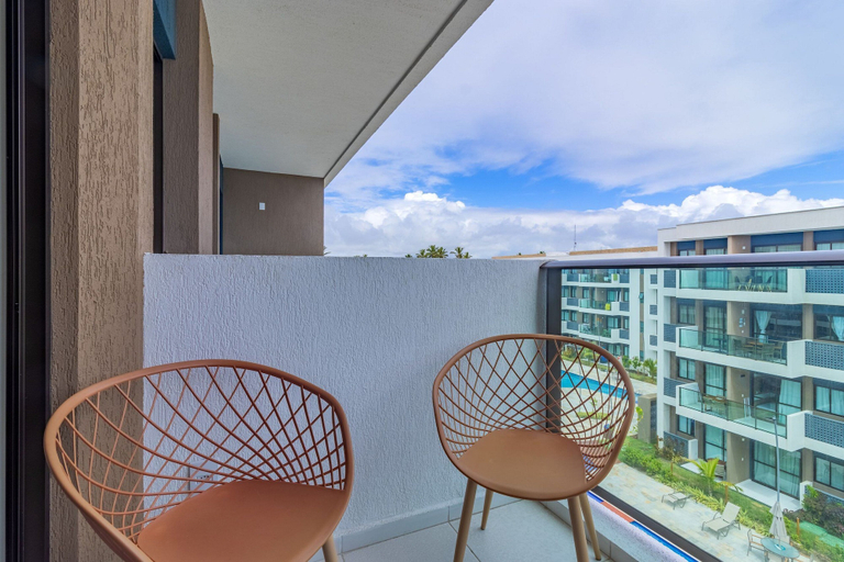 Property grounds 3, Makia Beach #d307 - Flat With Balcony by Carpediem, Ipojuca