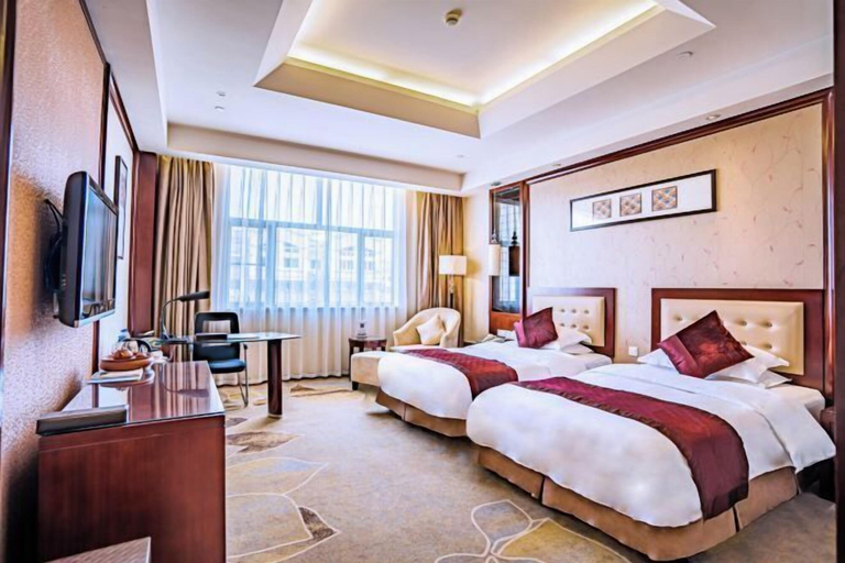 Bedroom 3, Yixing Grand Hotel, Wuxi