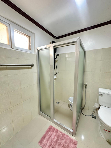 Bathroom 4, La Salangane Beach Hotel-Downtown, El Nido