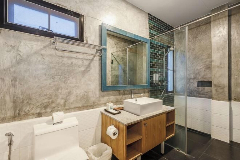 Bathroom 5, Coco Retreat Phuket Resort and Spa Sha+, Pulau Phuket