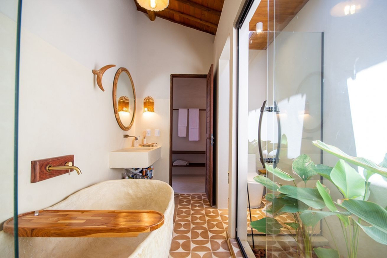 Room 2, Casa com Piscina e Quadra no Condom nio By Toque, São Miguel dos Milagres