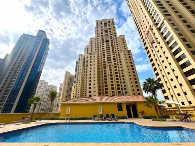 Exterior & Views, Highend Luxury Rimal with JBR view, Dubai