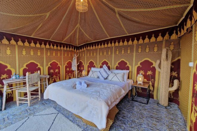 Bedroom 3, Nkhila Lodge, Al Haouz