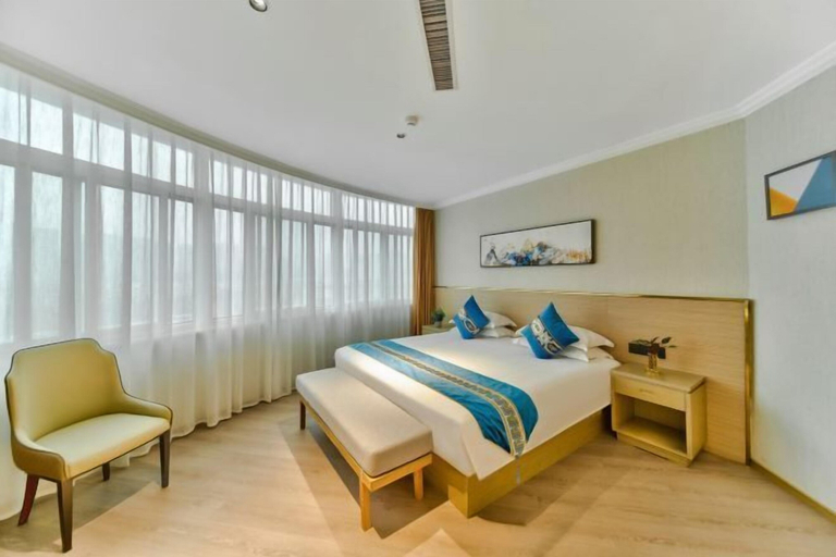 Bedroom 3, Oukai Hotel, Hangzhou
