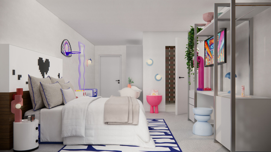 Room 2, Symone Poitiers, Vienne