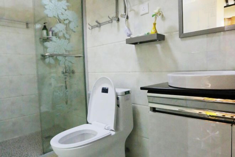Bathroom 3, Zhouzhuang Qingfeng Mingyuelou Boutique Inn, Suzhou