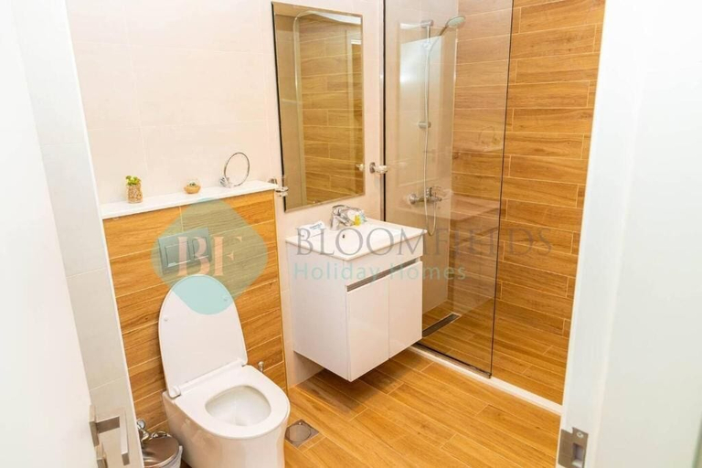 Bathroom, Bloomfields 2BR Duplex Canal View Ra, Abu Dhabi City