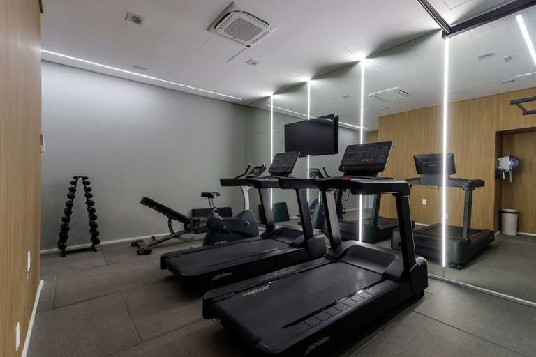 Room 5, Studio 405 Perdizes 900m Allianz Parque c Academia, São Paulo
