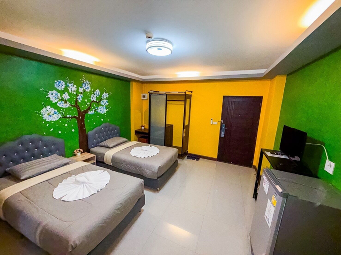 Bedroom 5, Nangnon hillhug, Mae Sai