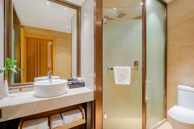 Bathroom 3, Fuli Hotel, Zigong