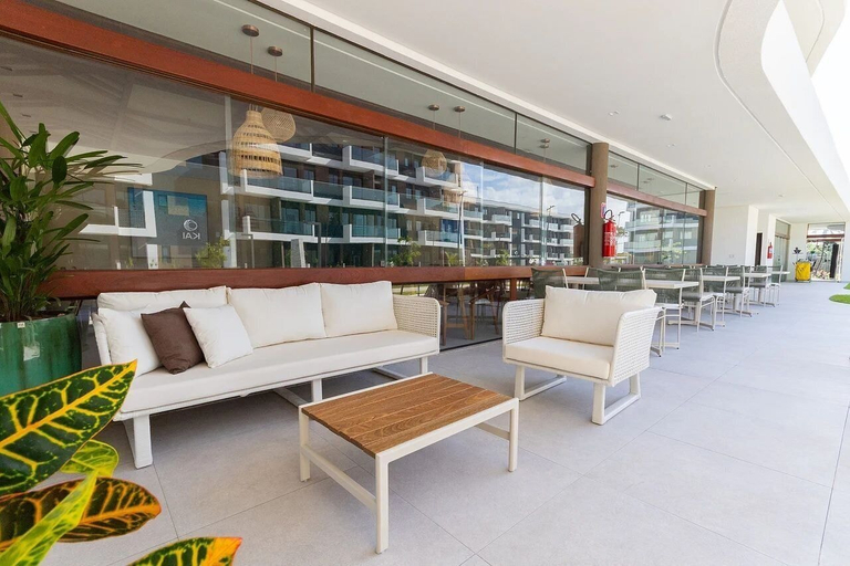Property grounds 2, Makia Beach #D3 - em Muro Alto por Carpediem, Ipojuca
