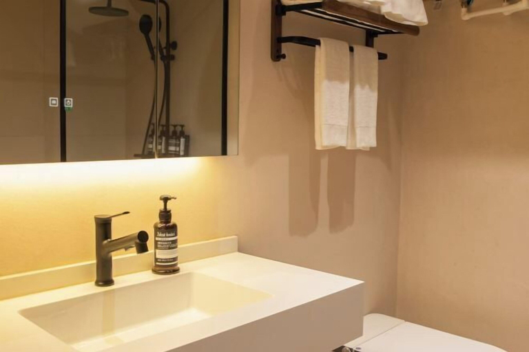 Bathroom, Lost&Found@Wutong House, Shenzhen