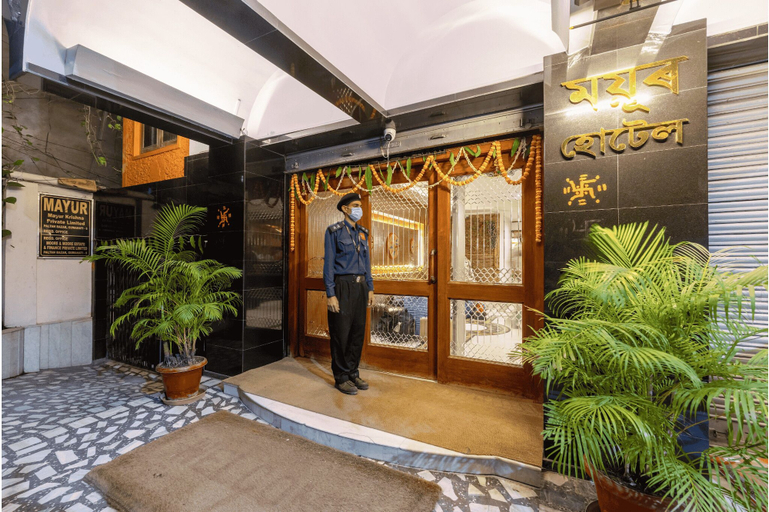 Exterior detail, Mayur Hotel, Kamrup Metropolitan