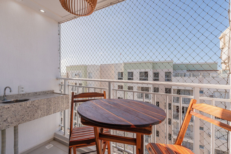 Outdoor dining 5, Mirante #1401 - Complete Apartment by Carpediem, Fortaleza