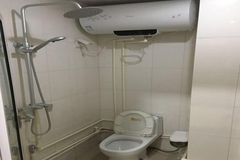 Bathroom 3, Yiyuan Keyuan Farm House, Baoding