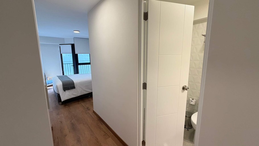 Room 3, w Amazing and Cozy 2BR w Balcony in Miraflores, Lima